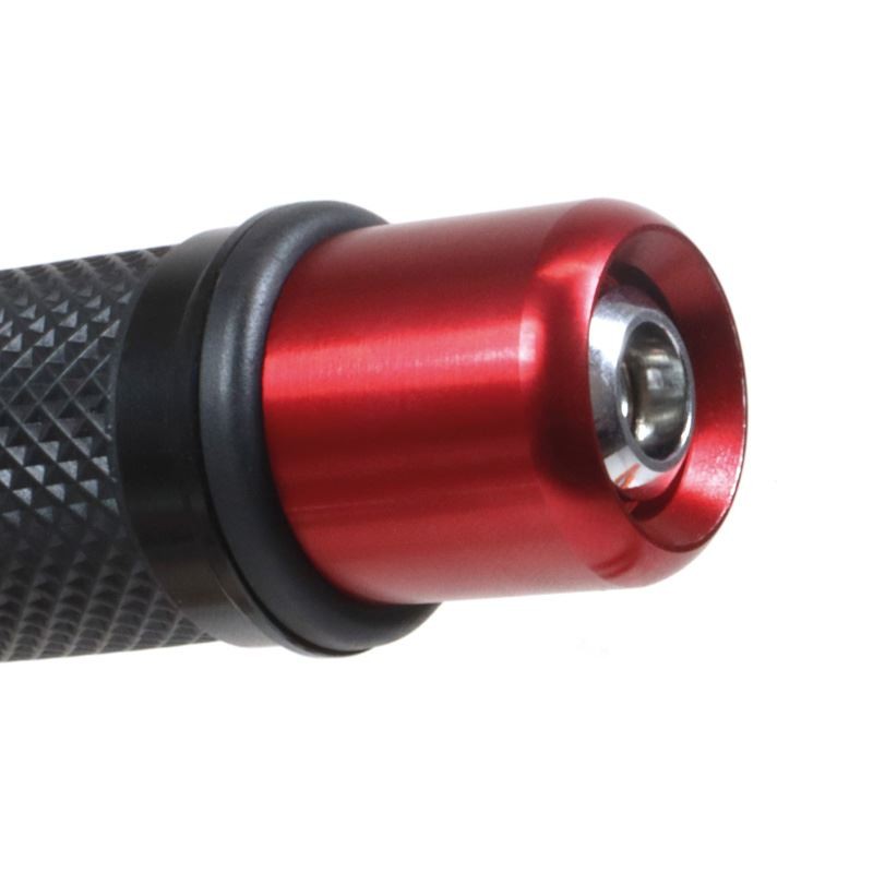 Embouts de Guidon Alcor Rouge